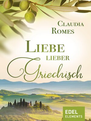 cover image of Liebe lieber griechisch